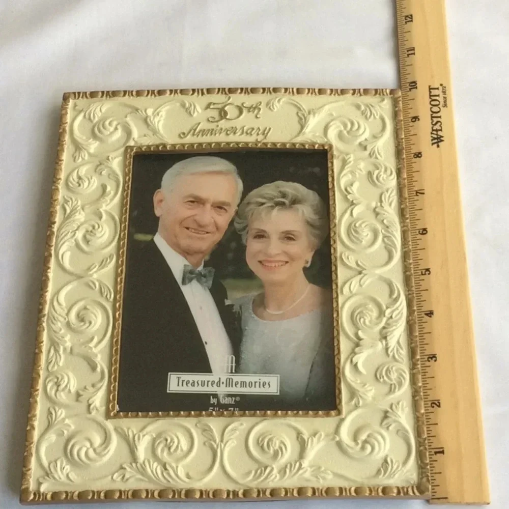 50th Anniversary 5x7 Picture Frame